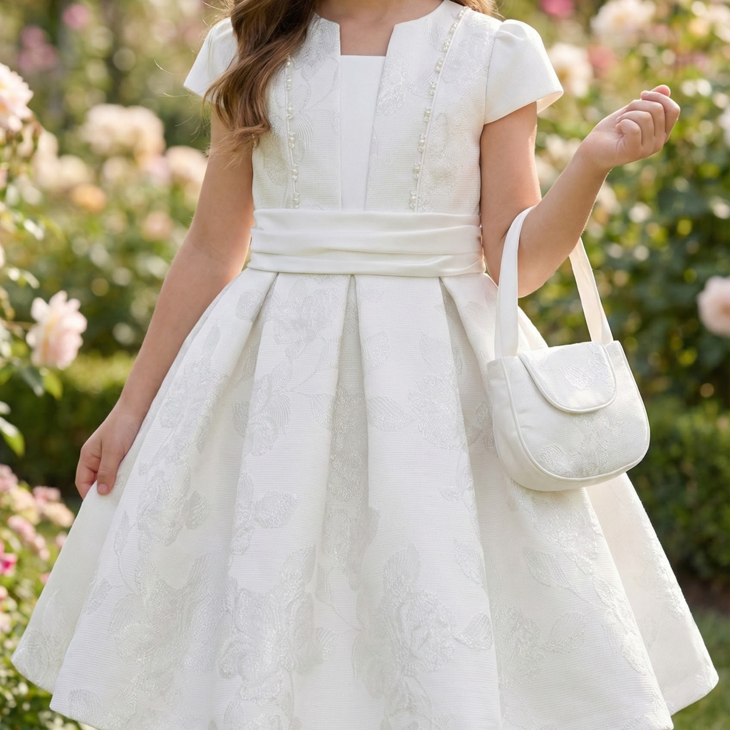 Aix Girls Dress