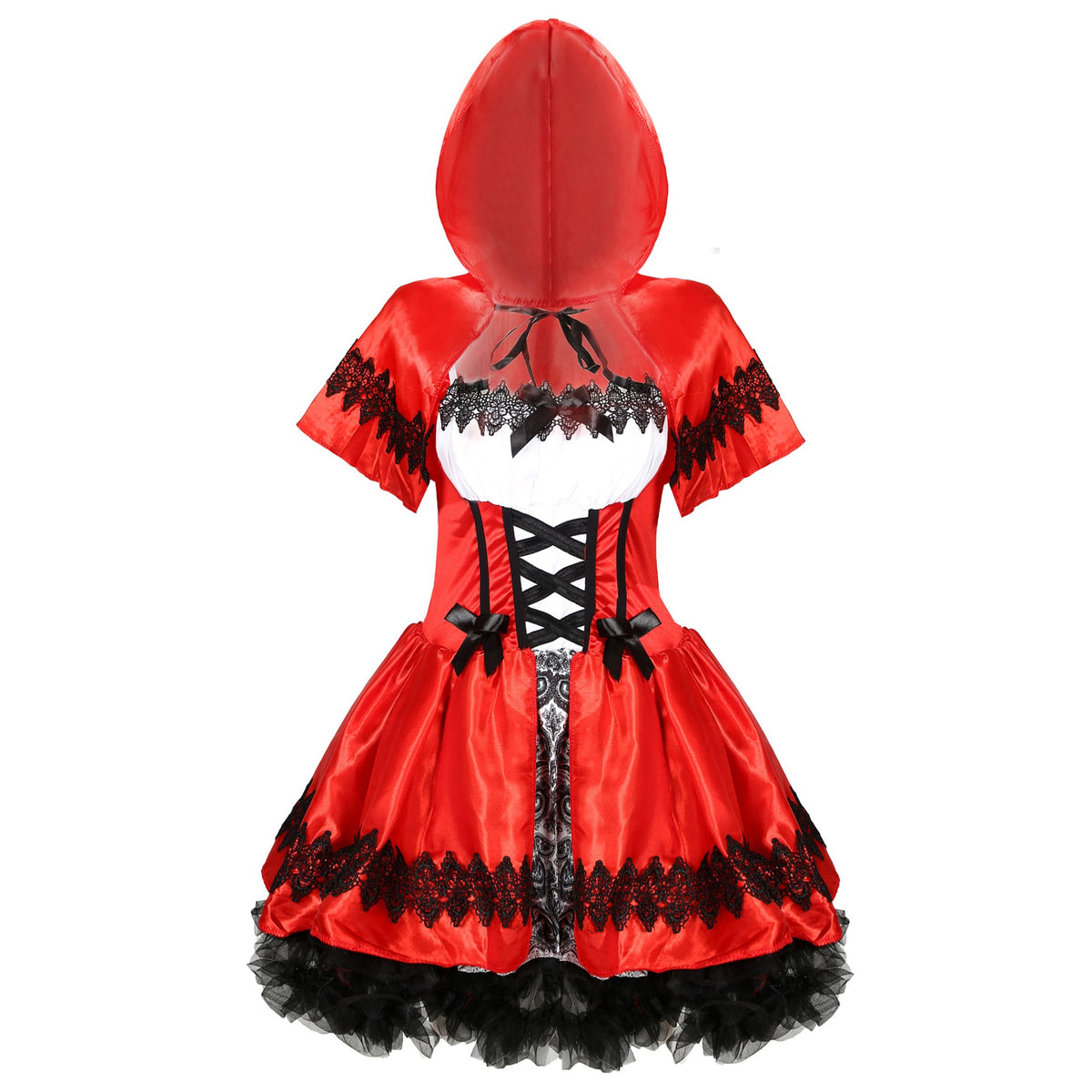 Halloween Costume for Women β Witch Cosplay Dress-4