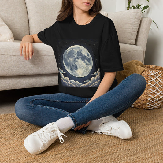 Static Moon | Unisex T-Shirt