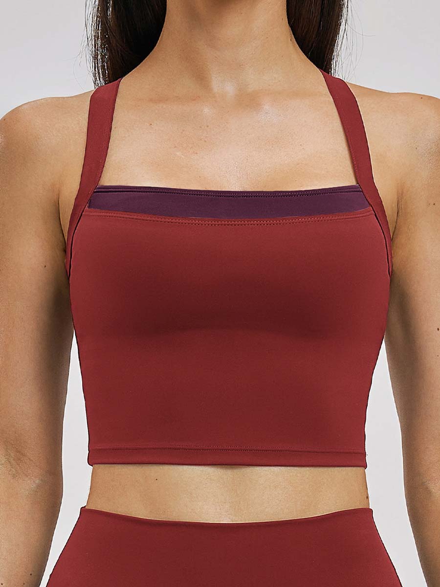 FlowSculpt Layered Bra Tank-7