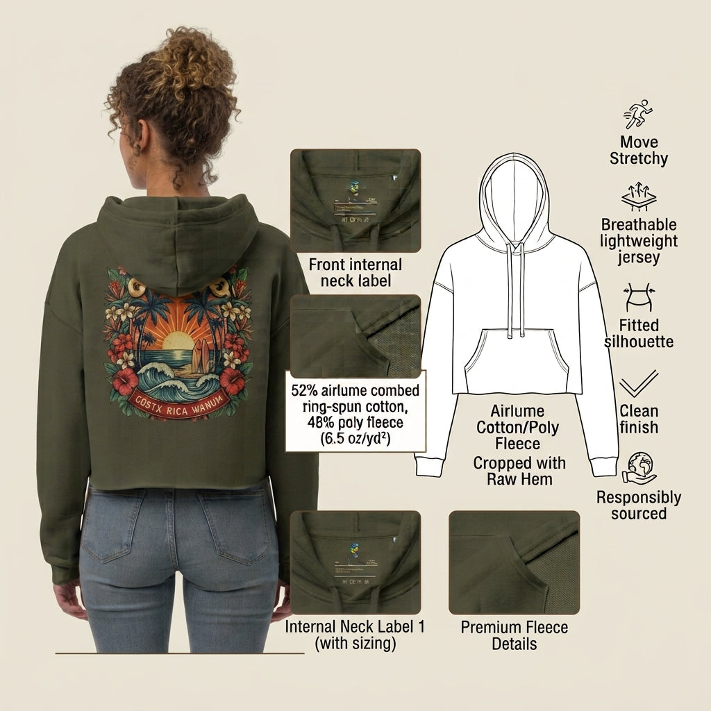 Crop Hoodie