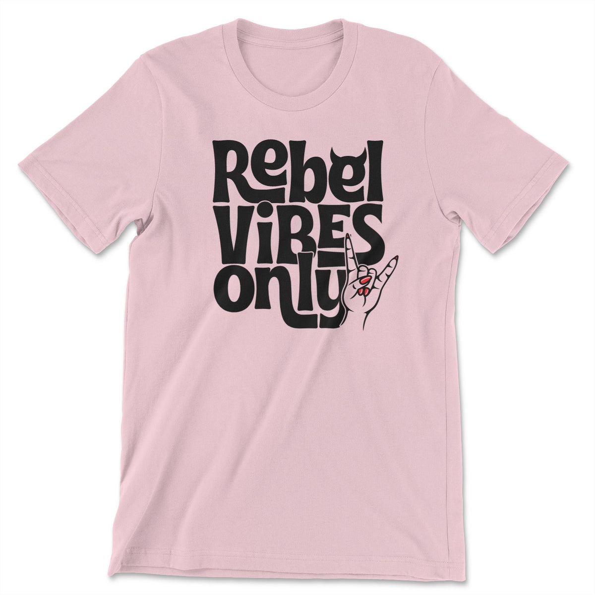 Rebel Vibes Only Unisex T-Shirt