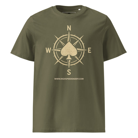 HSD Compass Unisex Organic Cotton T-Shirt