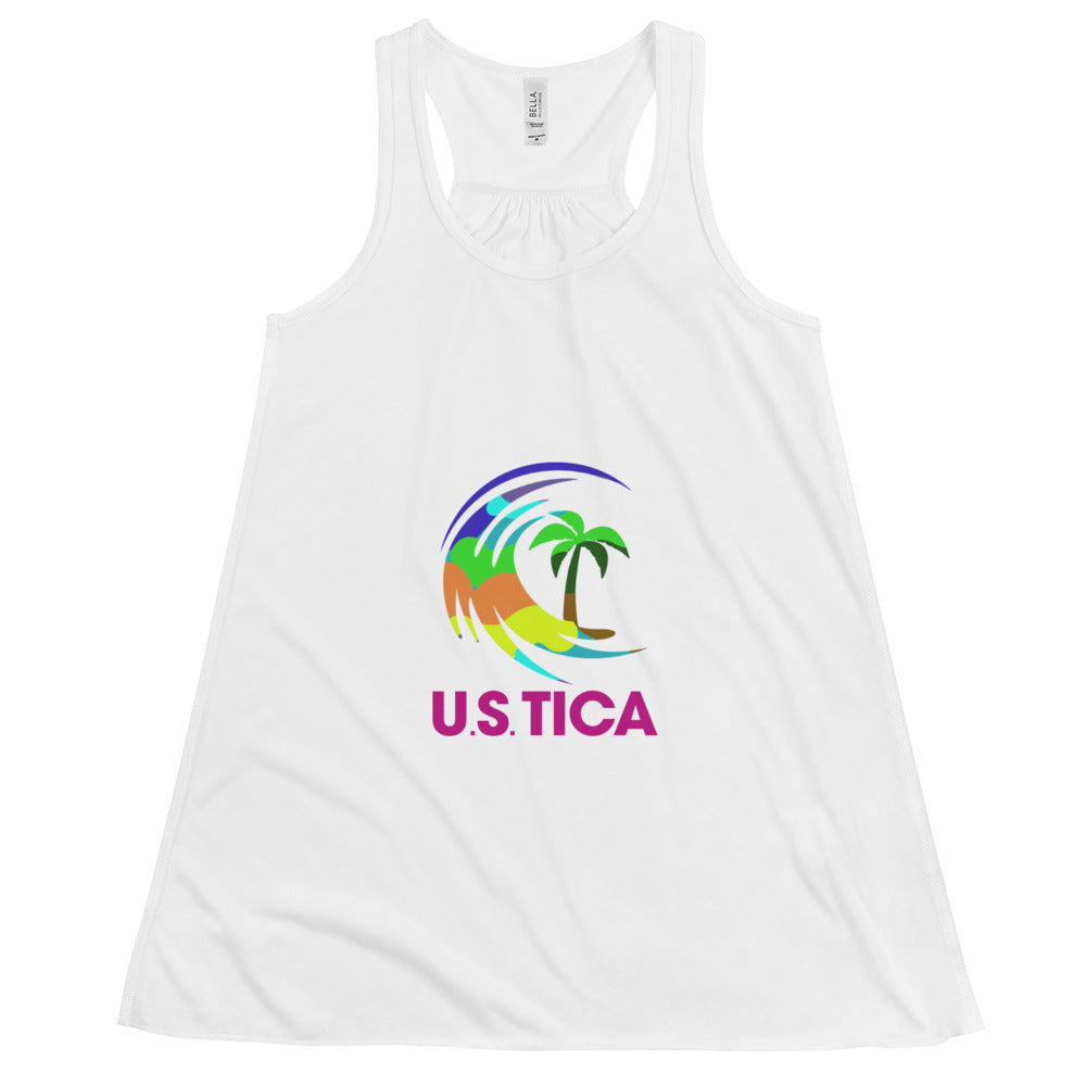 Women's Flowy Racerback Tank