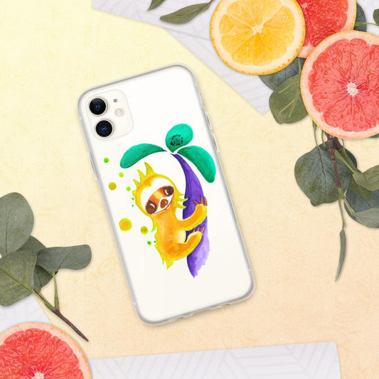 SC Baby Sloth iPhone Case