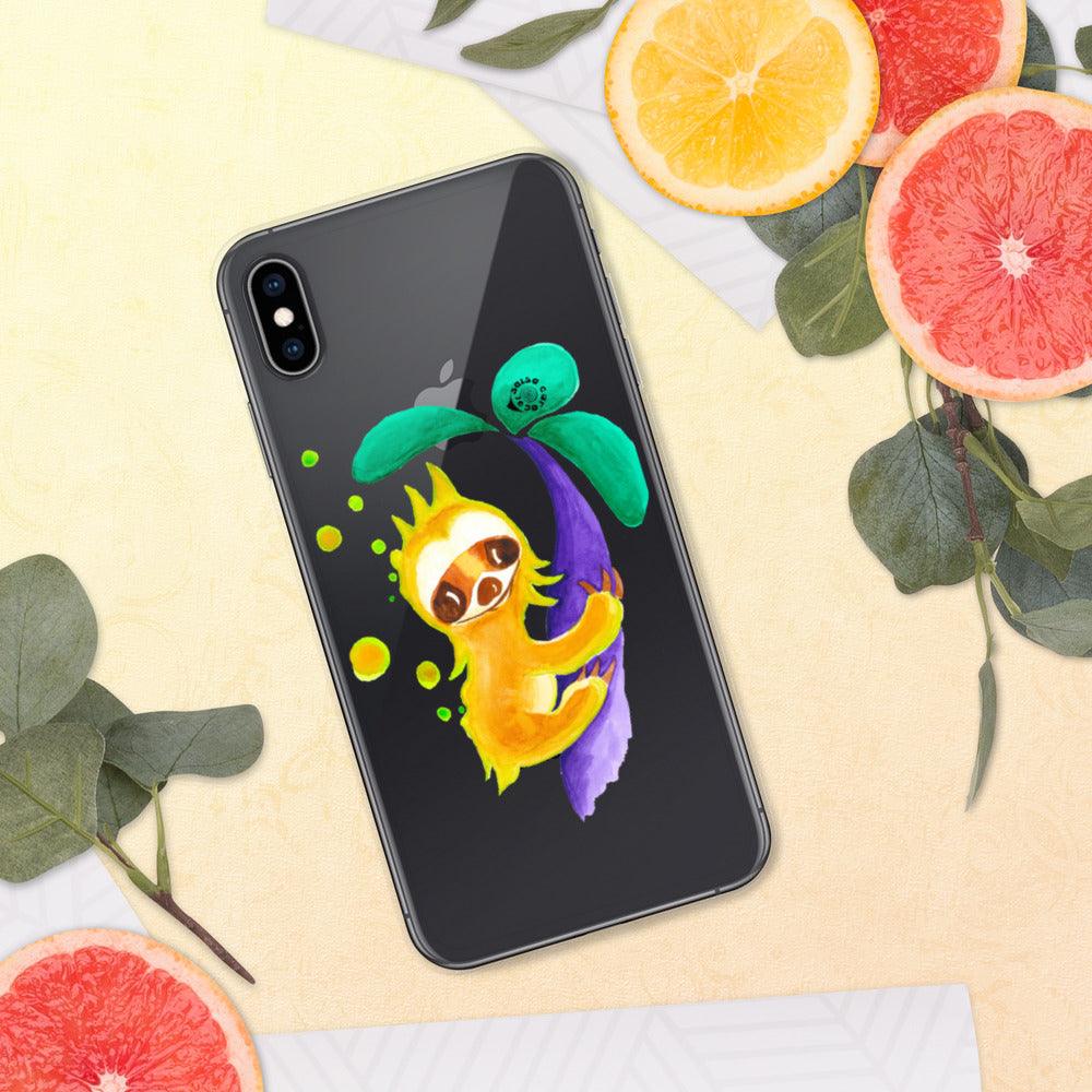 SC Baby Sloth iPhone Case
