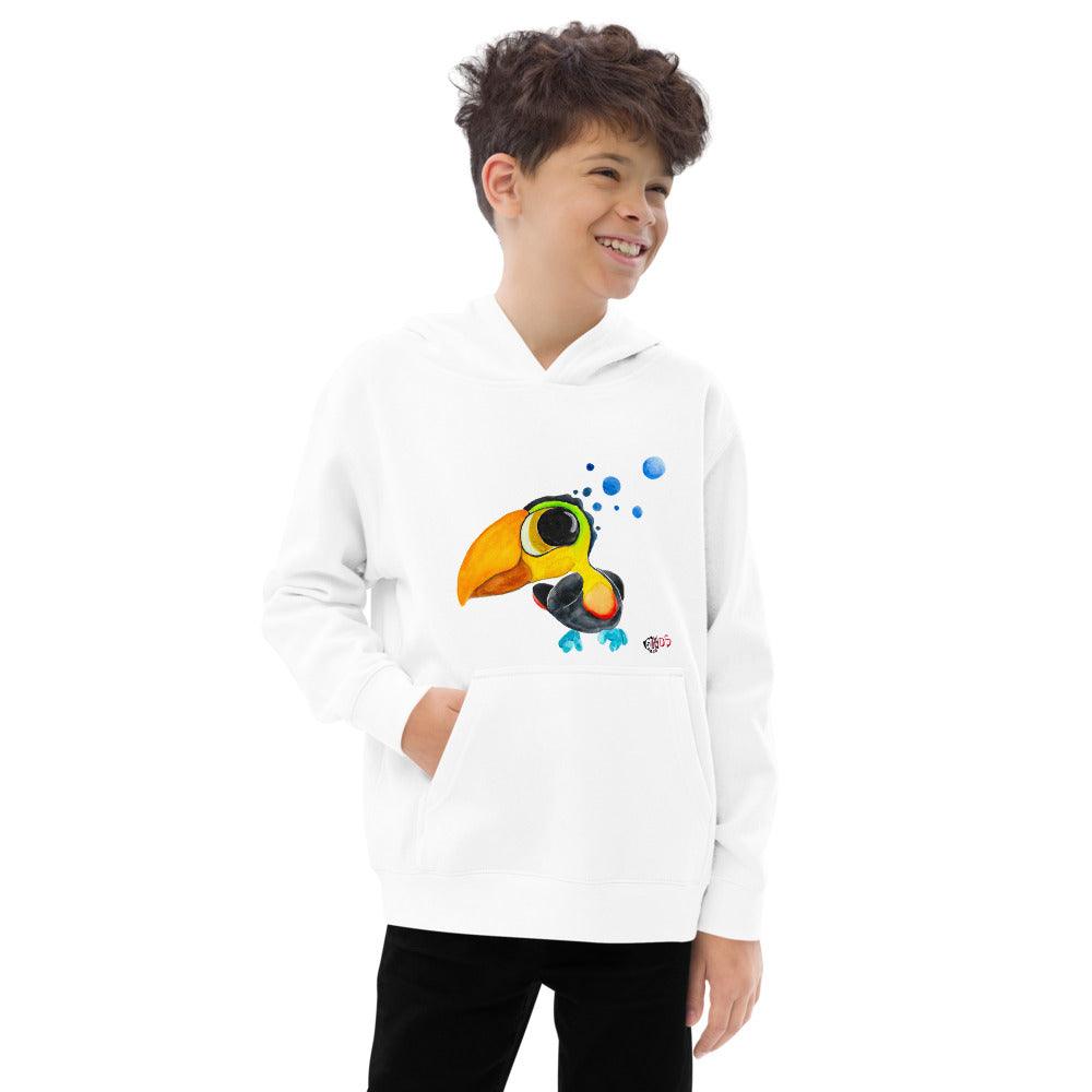 SC Kids Toucan fleece hoodie