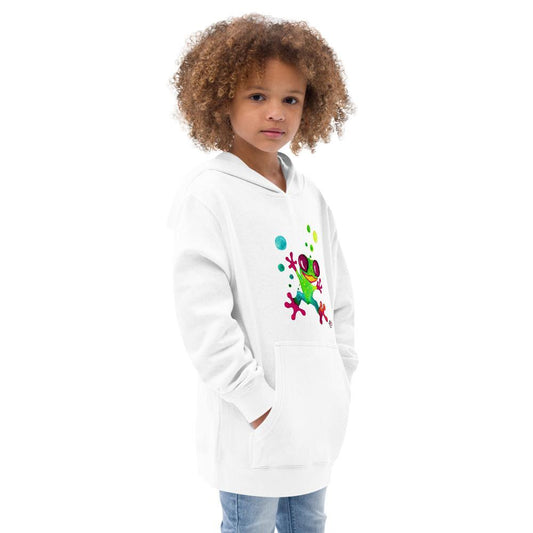 SC Kids Jungle Frog fleece hoodie