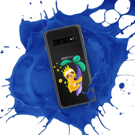 SC Baby Sloth Samsung Phone Case