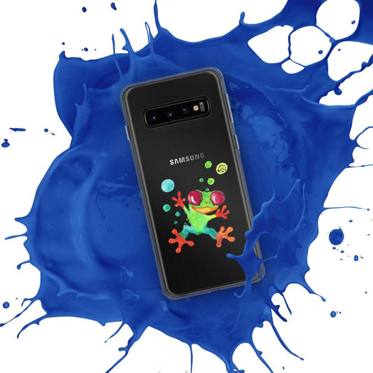SC Jungle Frog Samsung Phone Case
