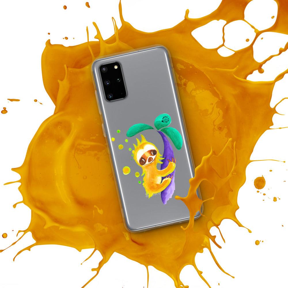 SC Baby Sloth Samsung Phone Case