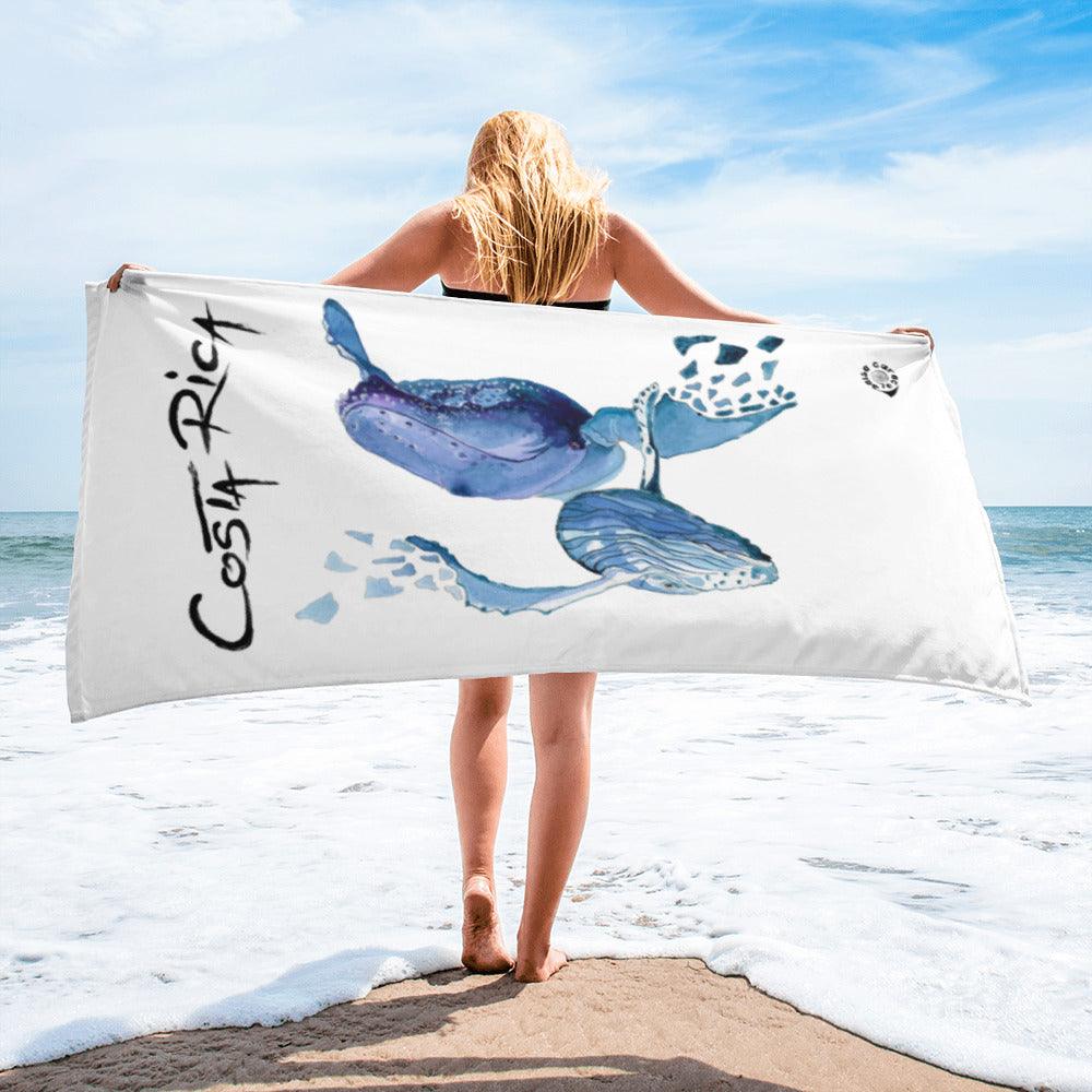 SC Whale Towel