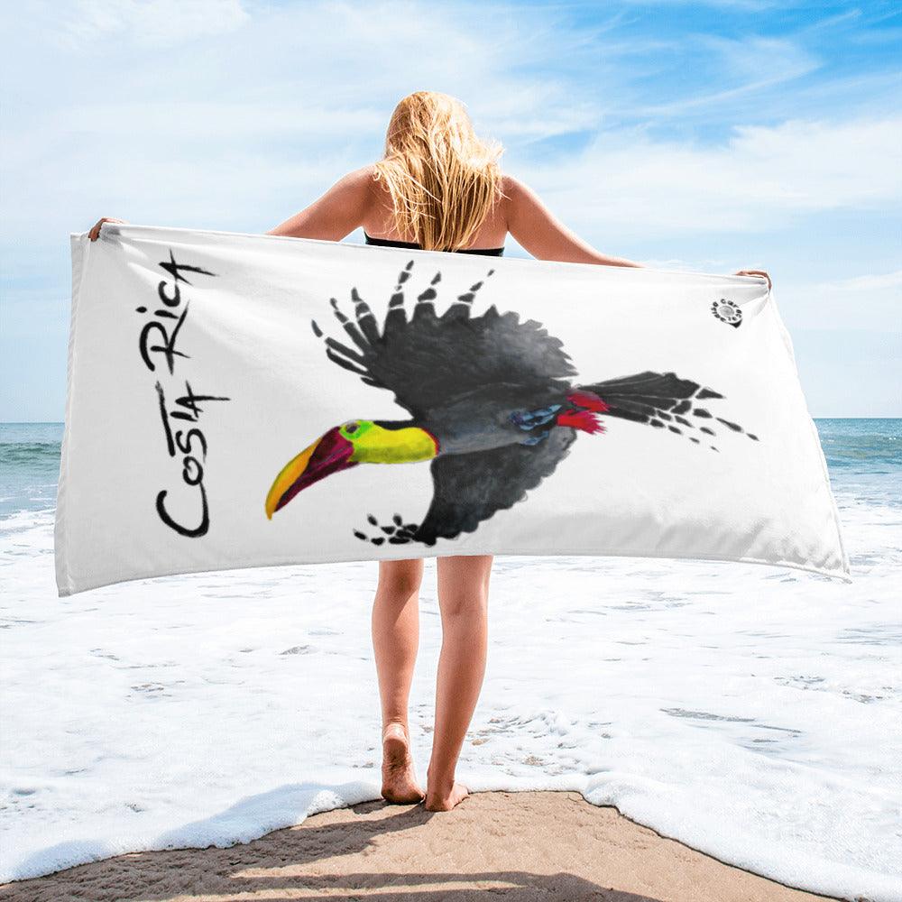 SC Toucan Beach Towel