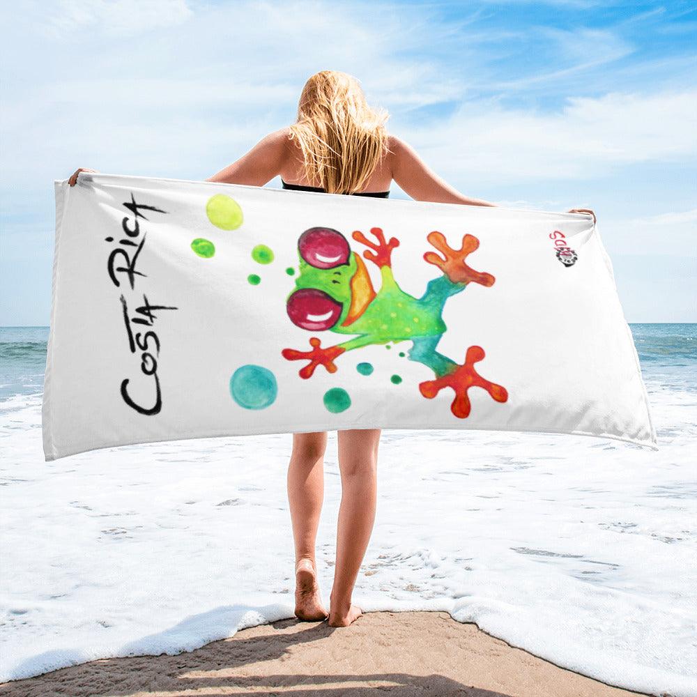 SC Kids Frog Towel