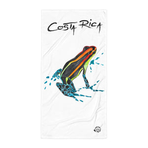SC Tropical Frog Towel