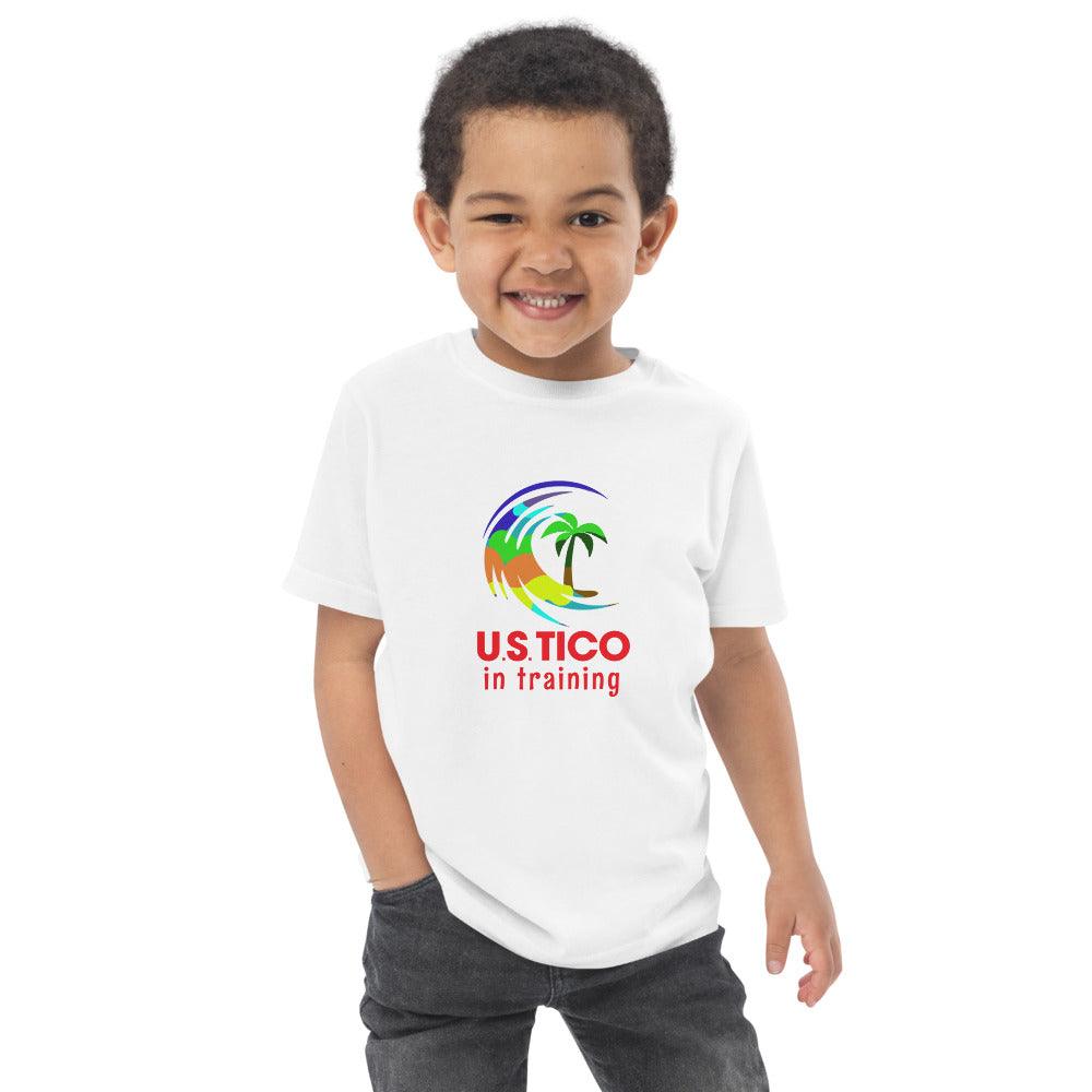 US Tico Toddler Jersey T-Shirt – Soft & Cute Baby Tee for Active Kids