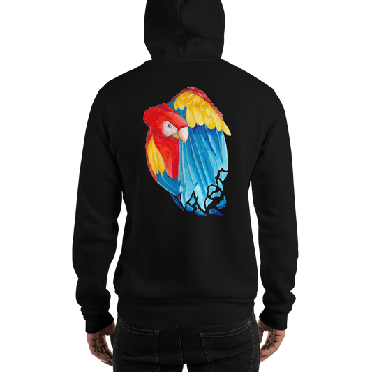 SC Sitting Macaw Unisex Hoodie