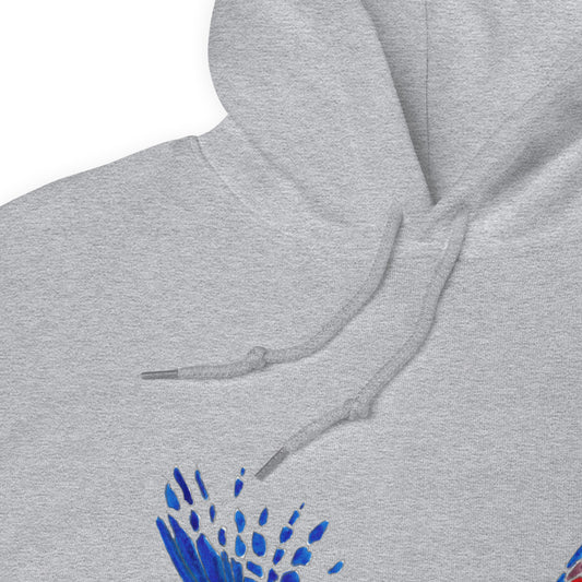 SC Flying Macaw Unisex Hoodie