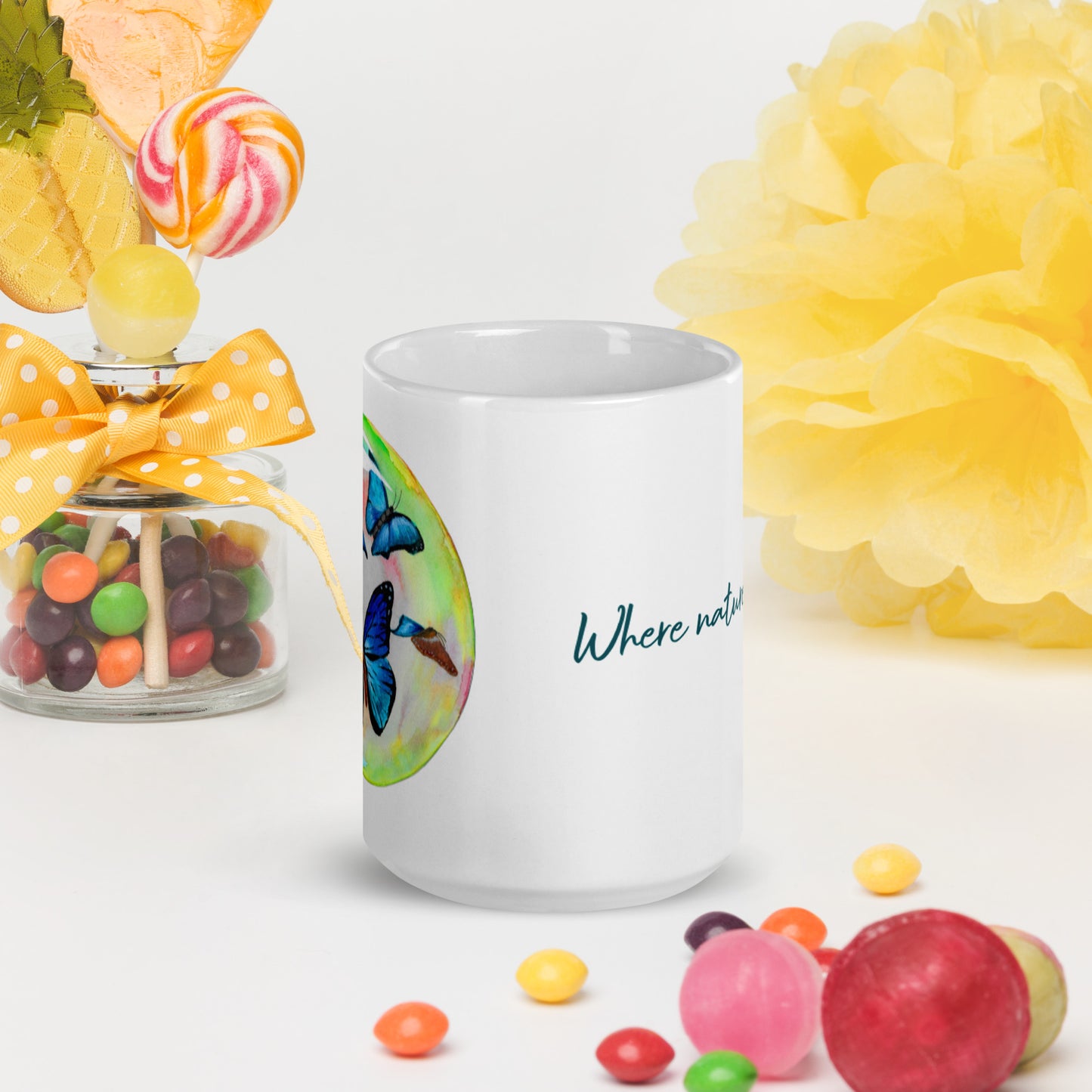 Nature Begins mug