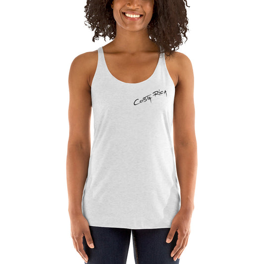 SC Sitting Macaw Women's Racerback Tank