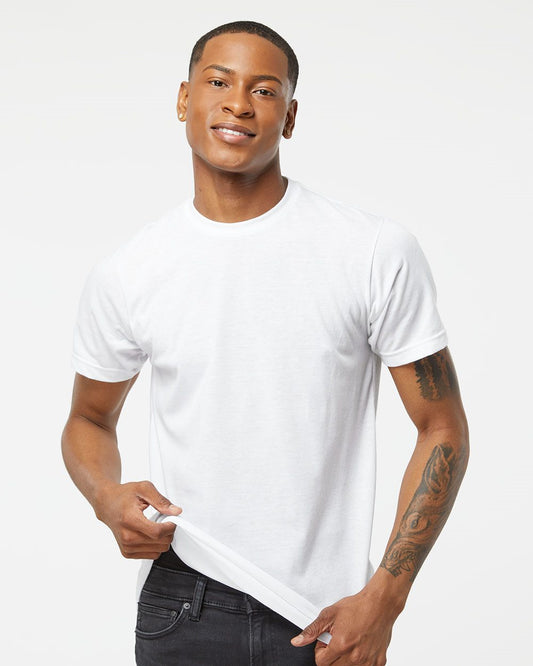 Tultex 241 Unisex Poly-Rich T-Shirt