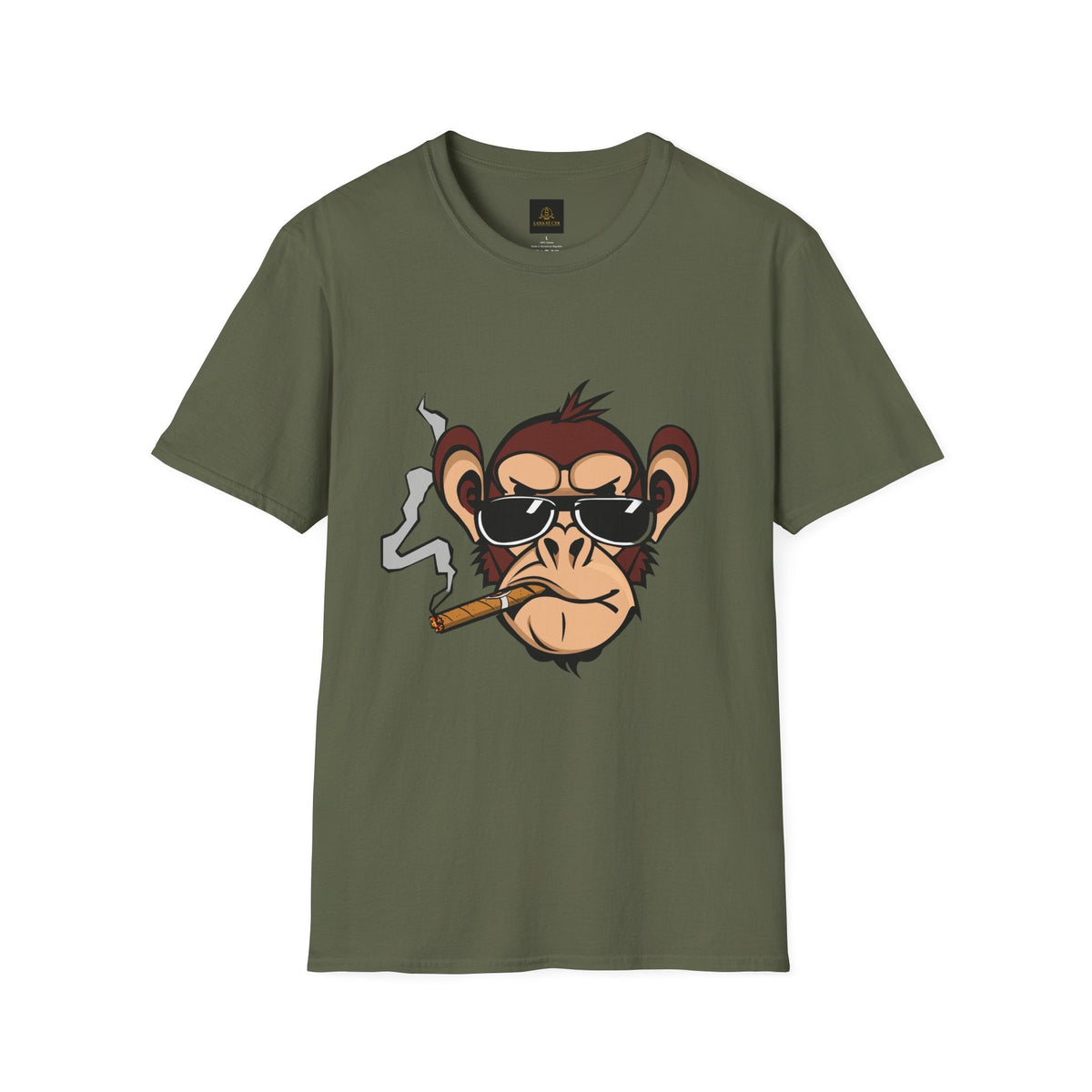 Cigar Chimp T-Shirt - Unisex
