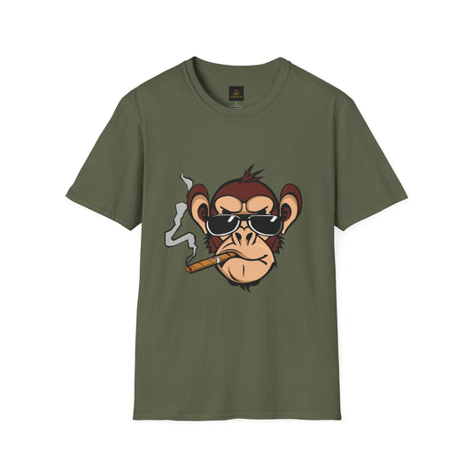 Cigar Chimp T-Shirt - Unisex
