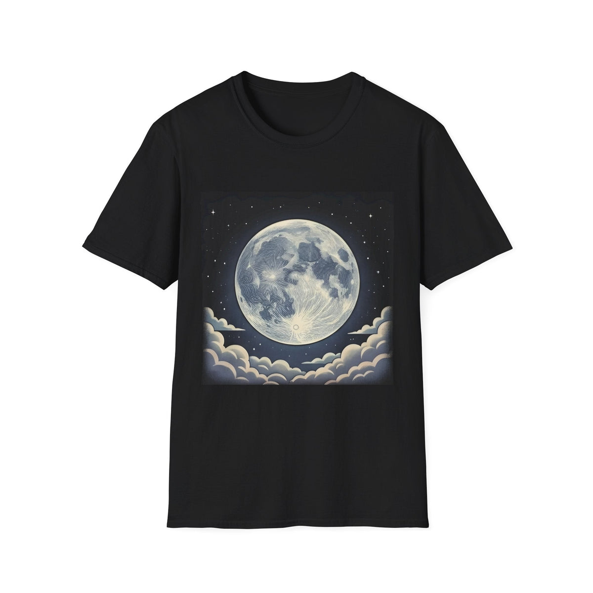 Static Moon | Unisex T-Shirt