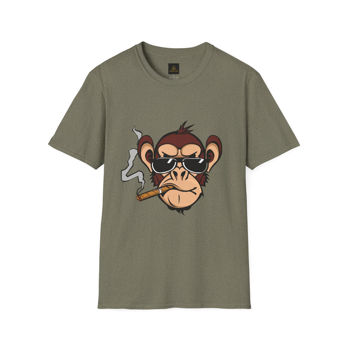 Cigar Chimp T-Shirt - Unisex