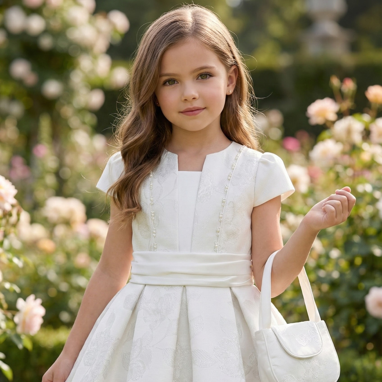 Aix Girls Dress