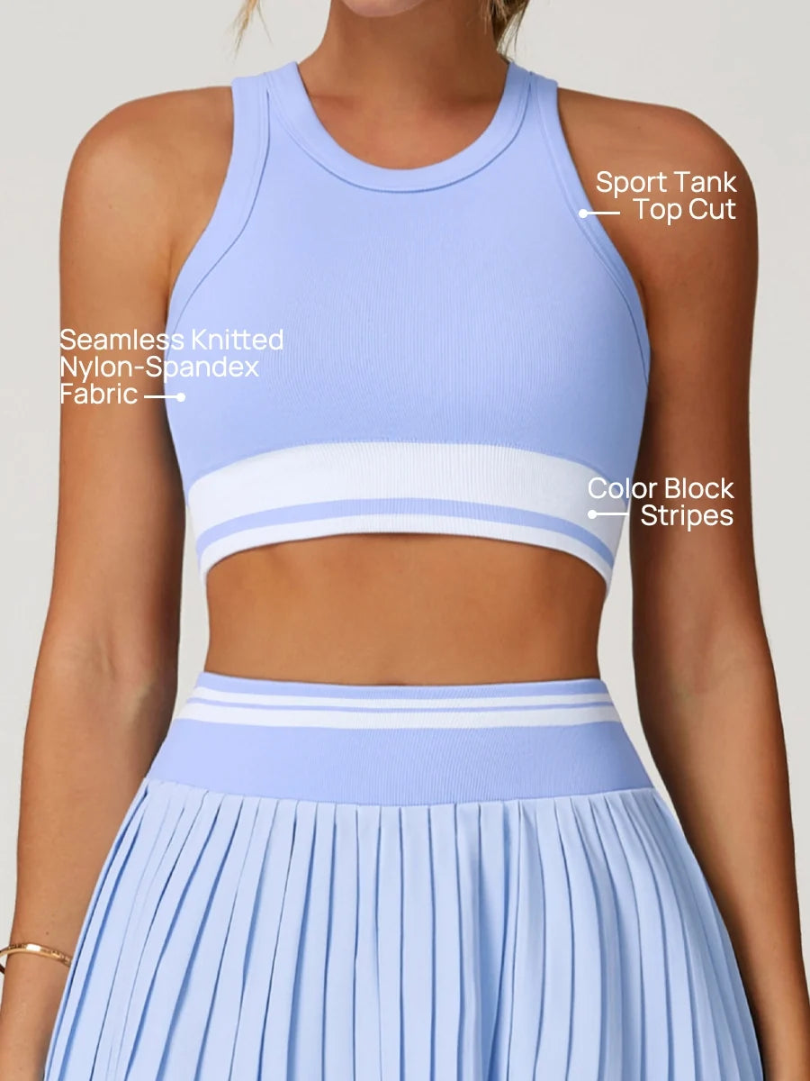 Power Petals Sports Bra-1