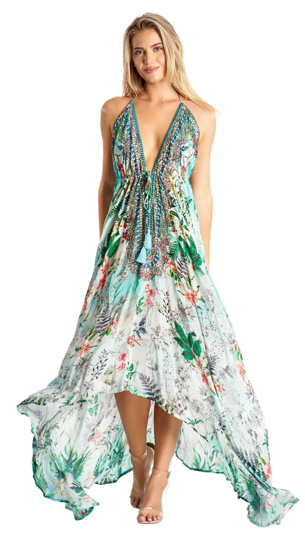 Backless Resort Dress