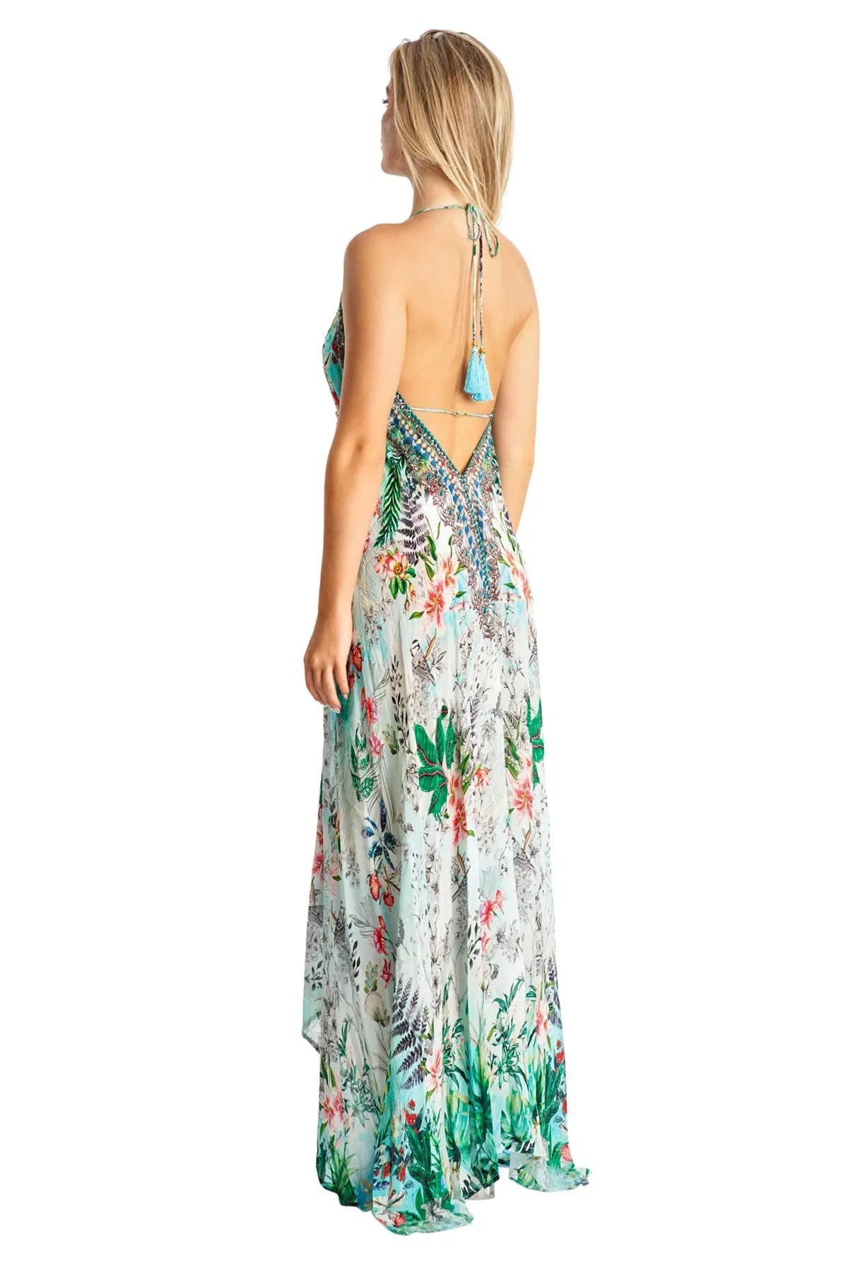 Backless Resort Dress