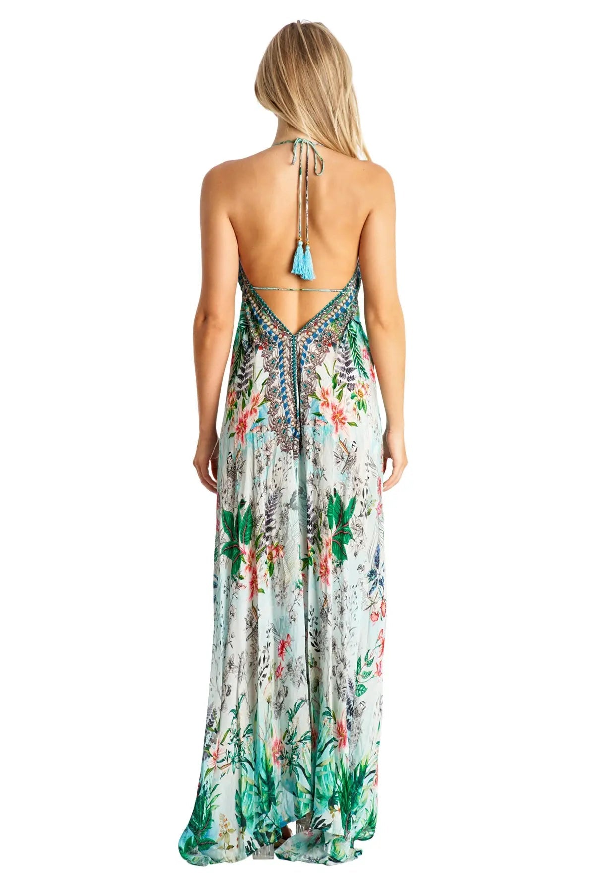 Backless Resort Dress