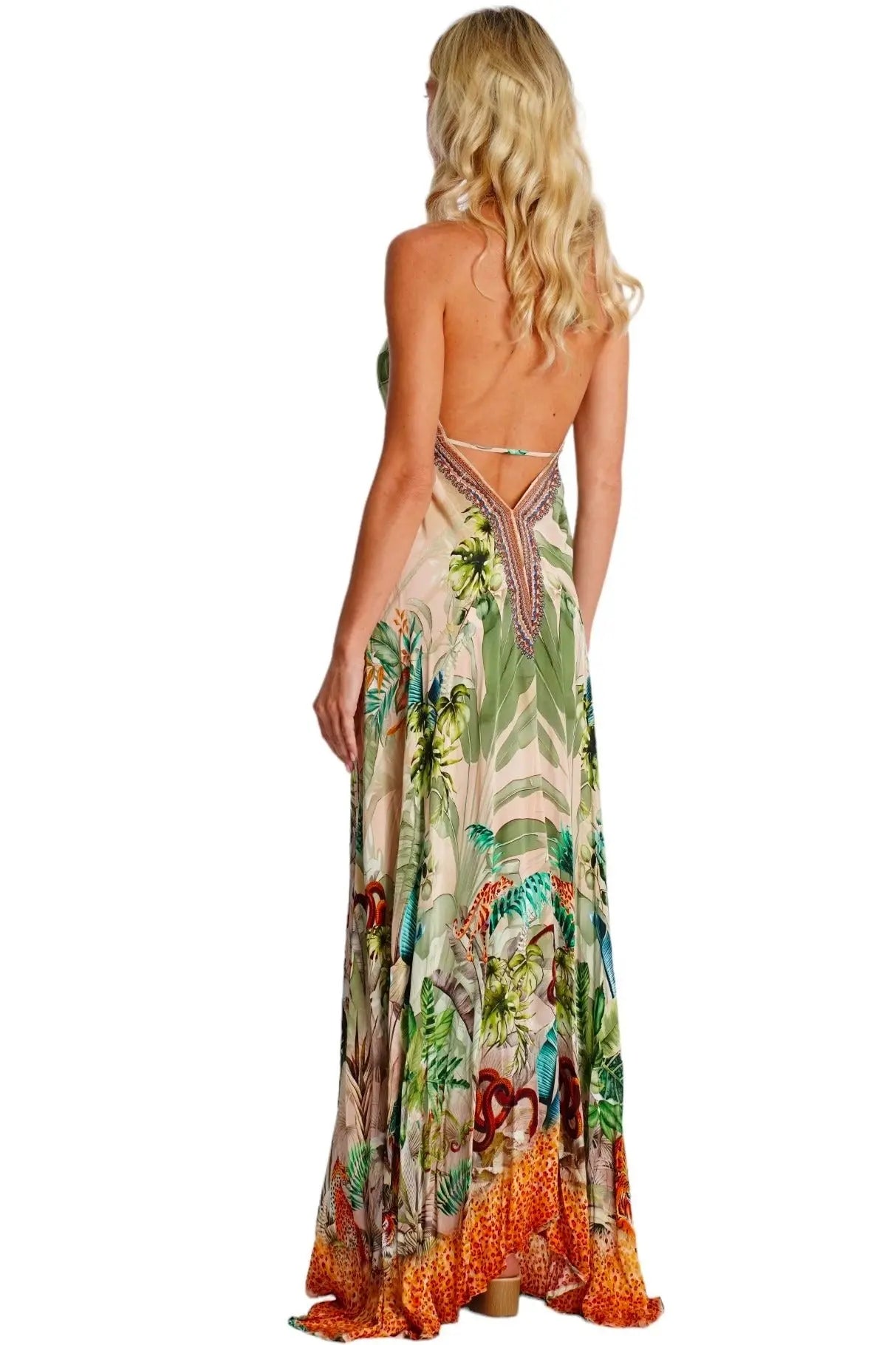 Island Maxi Dress