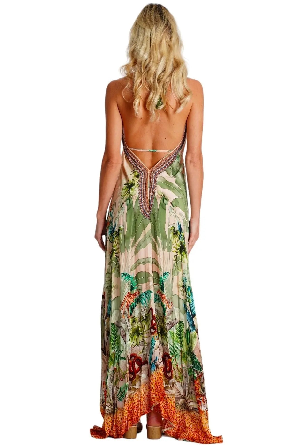 Island Maxi Dress