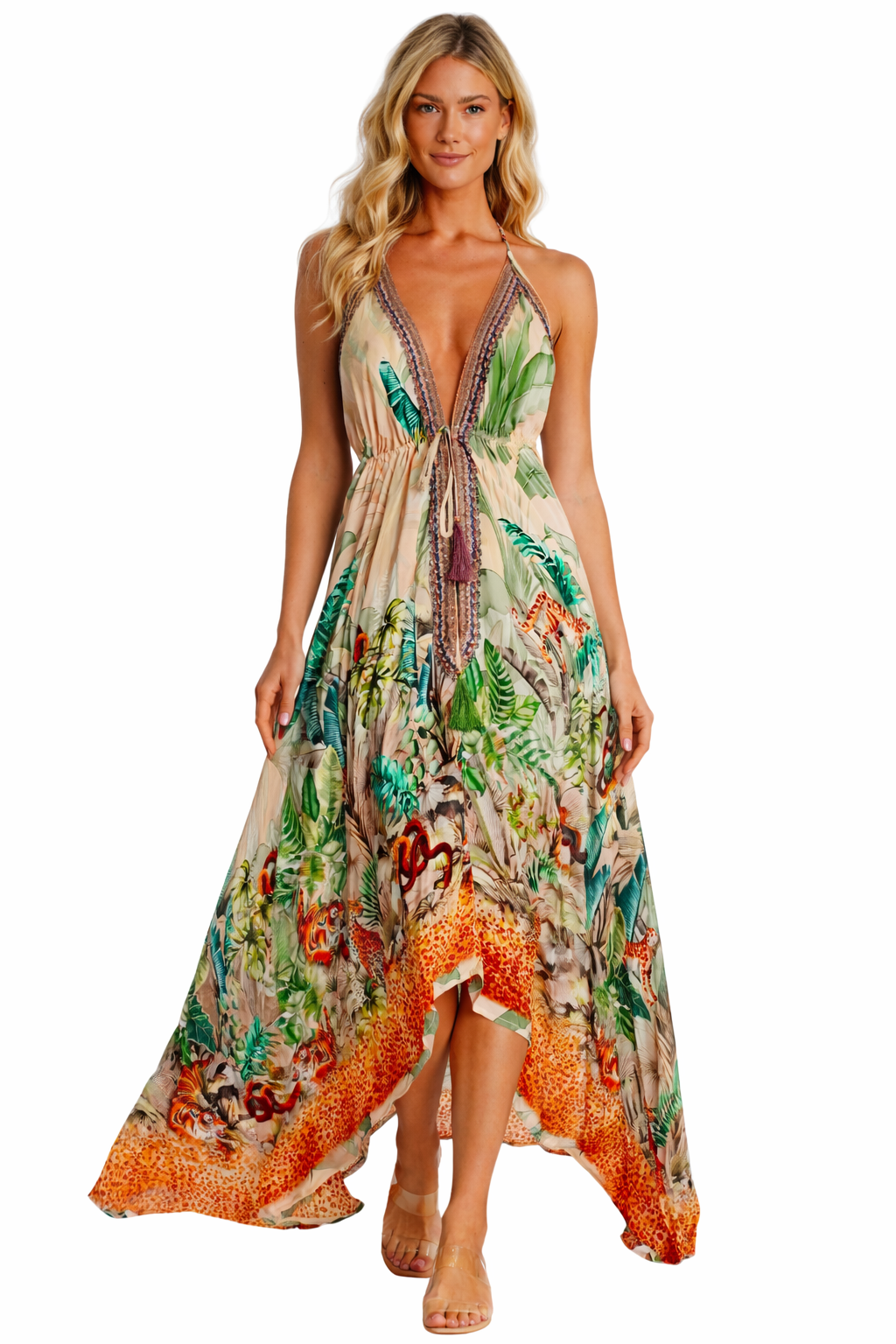 Island Maxi Dress