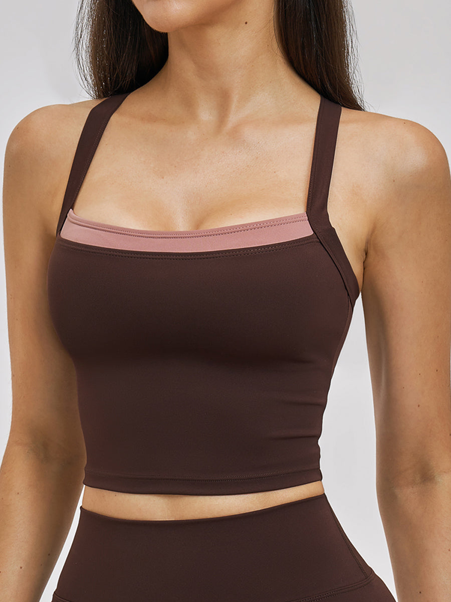 FlowSculpt Layered Bra Tank-3
