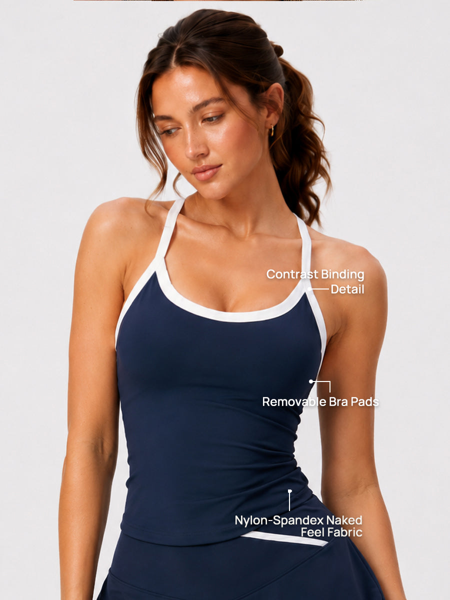 Contour Color Block Top-2