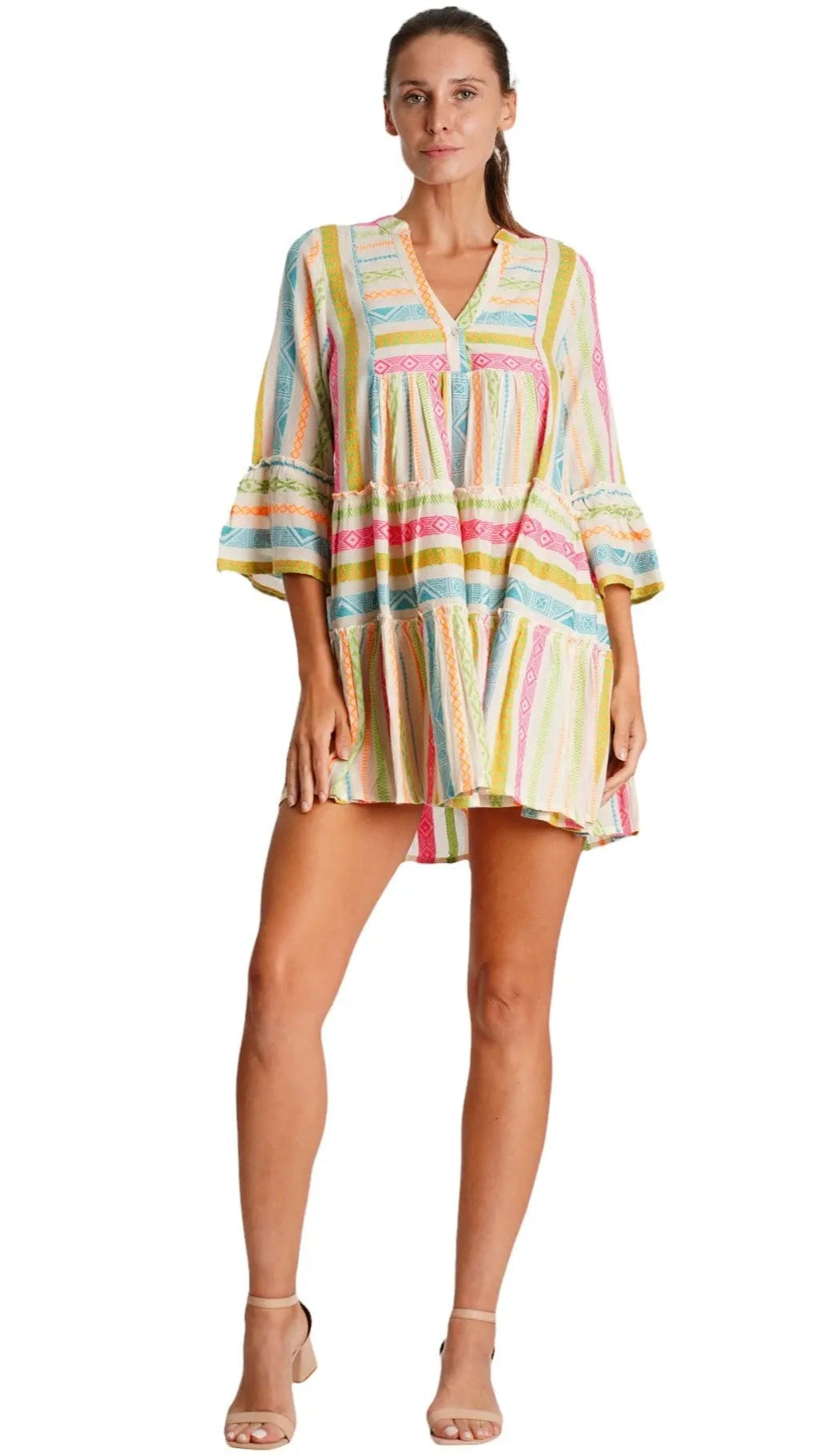 Casual Mini Summer Dresses-1