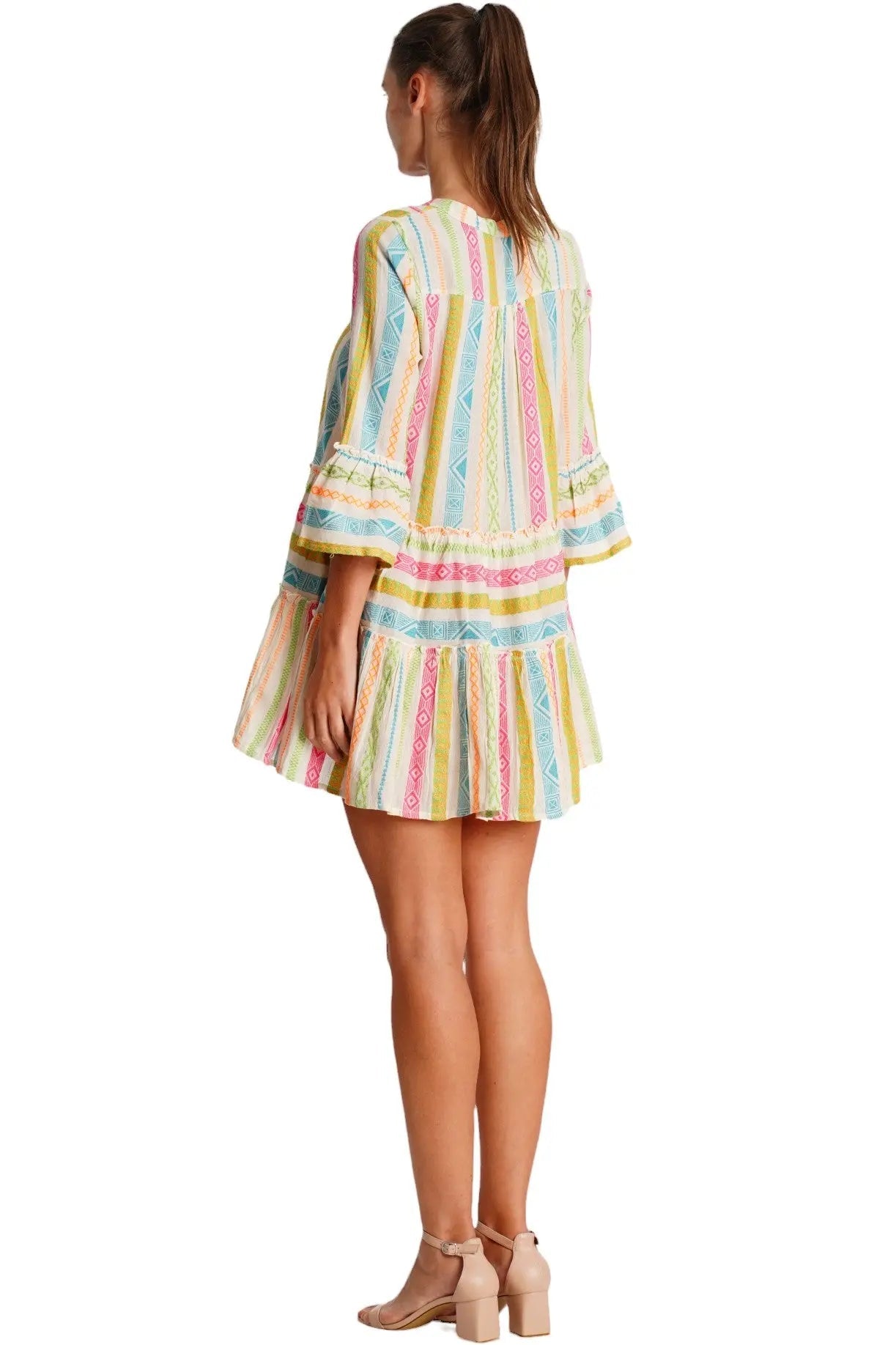 Casual Mini Summer Dresses-3