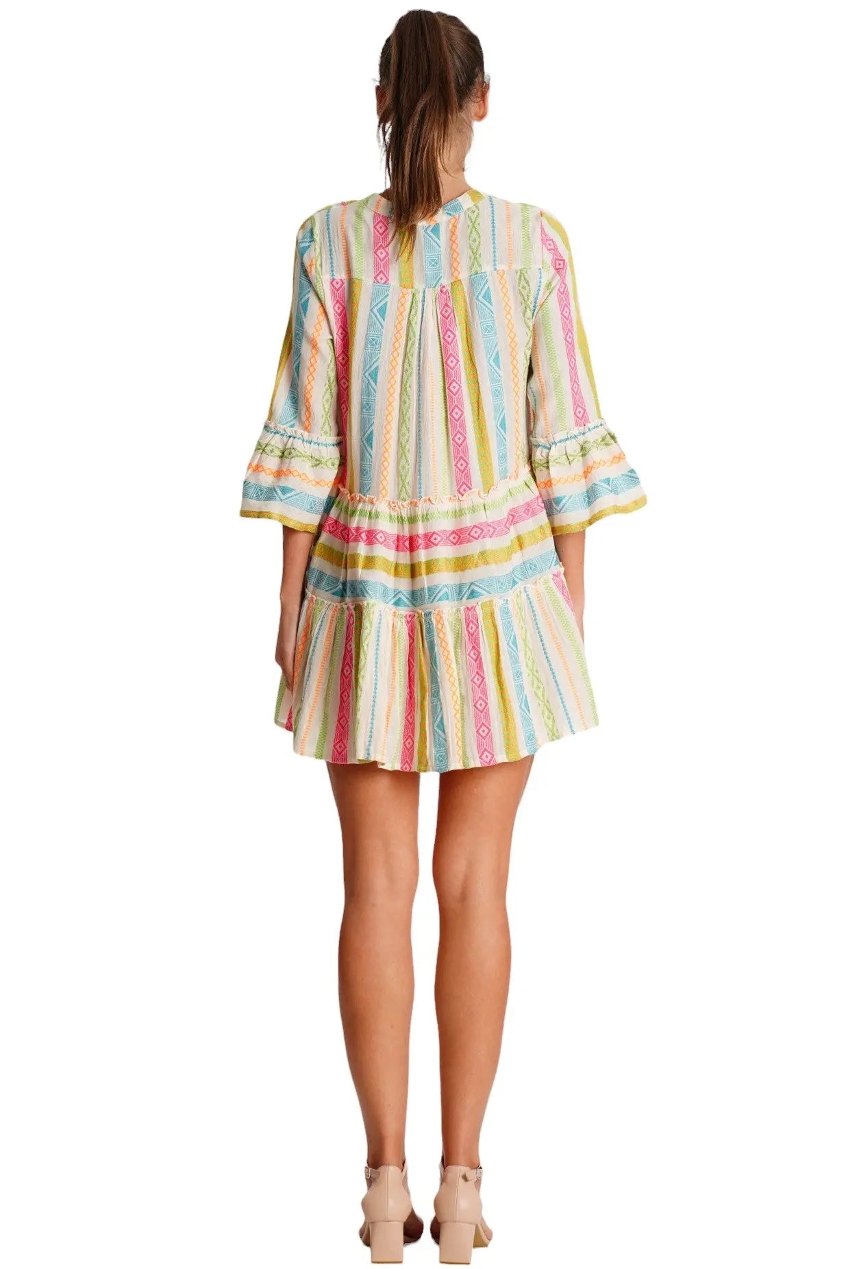 Casual Mini Summer Dresses-2