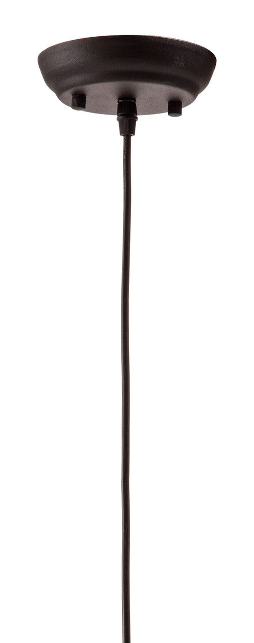 Natural Lantern Metal Dimmable Ceiling Light With Natural Shades