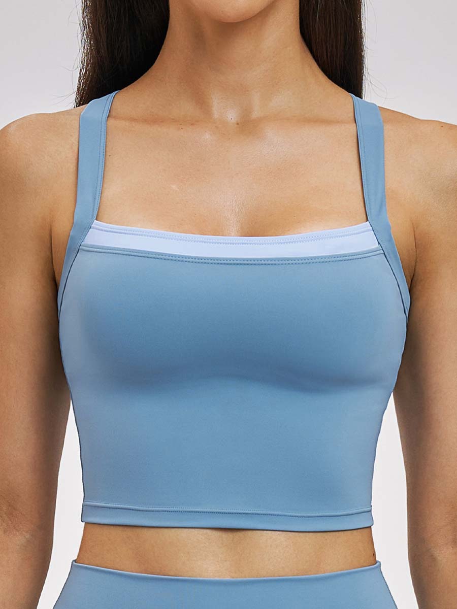 FlowSculpt Layered Bra Tank-5