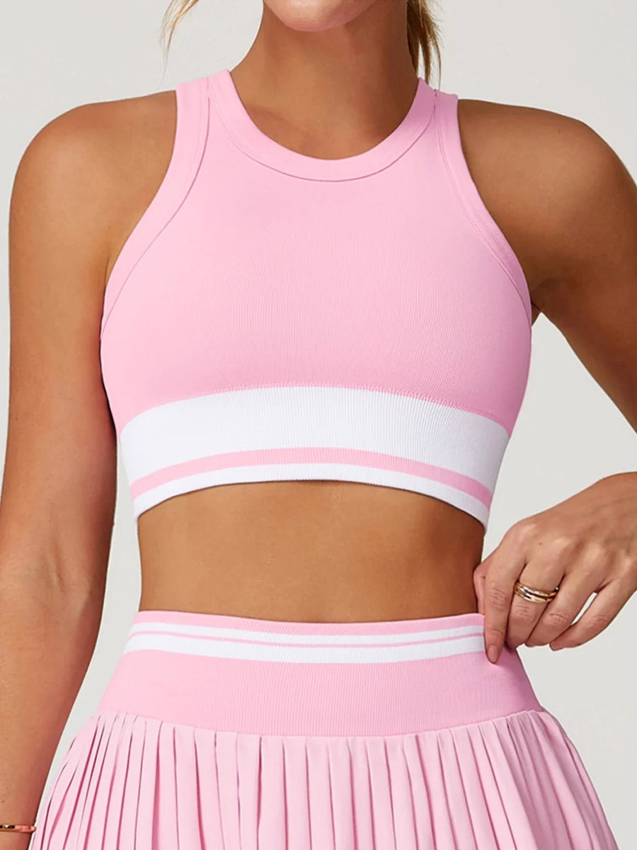 Power Petals Sports Bra-4