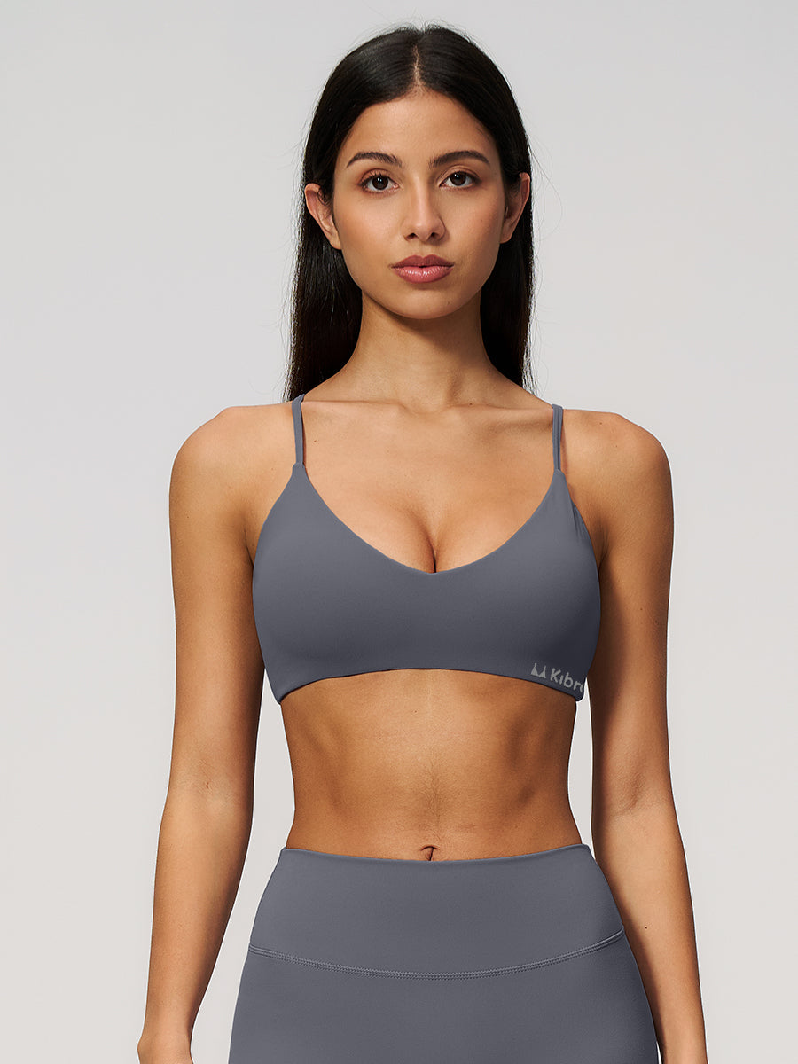 Cream Sculpt V Bra-3
