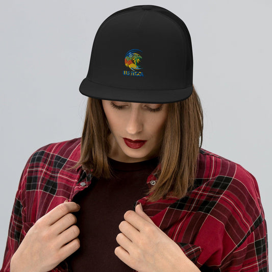 Trucker Cap Snapback USTICO | Gorra Atlética 5 Paneles Hombre Mujer