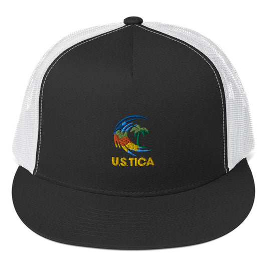 Trucker Cap Snapback USTICO | Gorra Atlética 5 Paneles Hombre Mujer