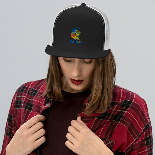 Trucker Cap Snapback USTICO | Gorra Atlética 5 Paneles Hombre Mujer