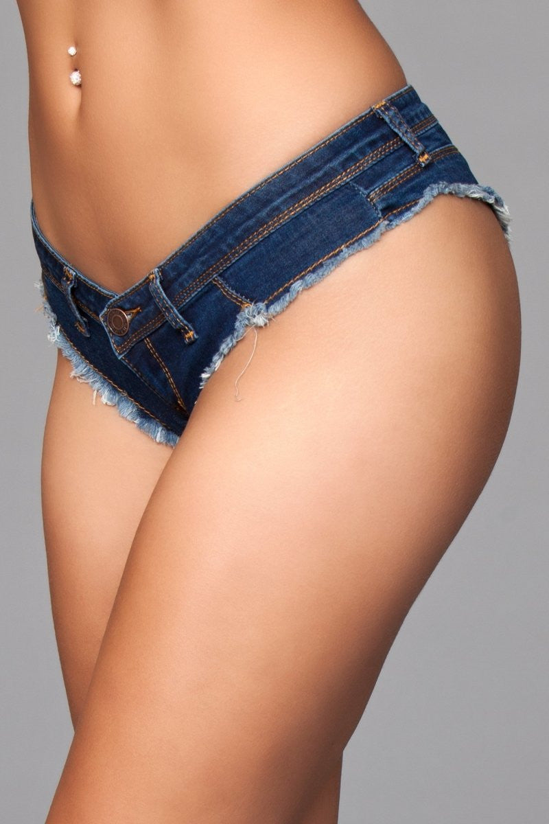 J8 Buns Out Cheeky Shorts-1